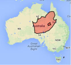 africa south australia compared information general